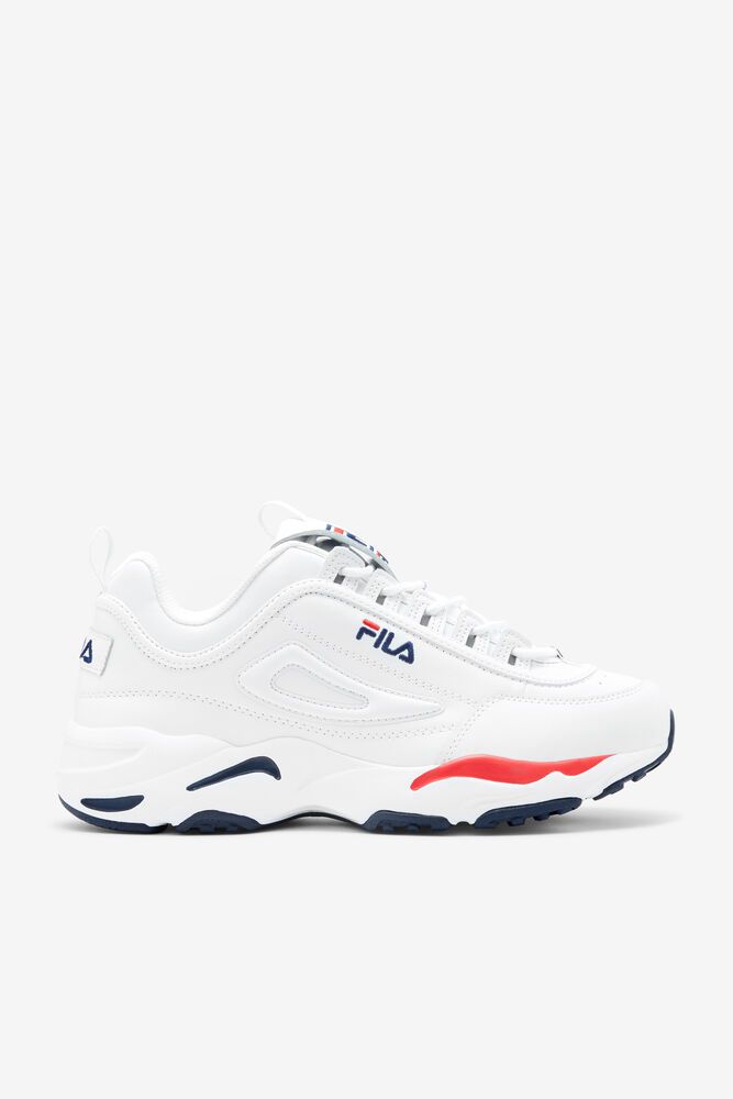 Fila Trainers Mens White Disruptor 2 X Ray Tracer - Ireland 64859-KESD